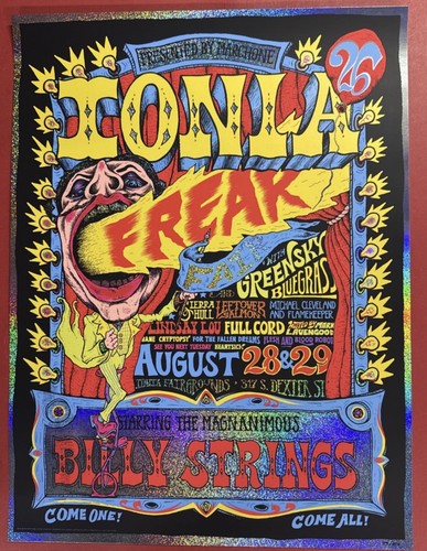 Billy strings ionia foil - ionia,