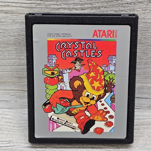 Crystal castles atari - castles,