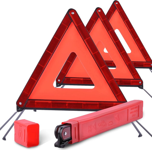 Emergency triangles warning - emergency, triangles,