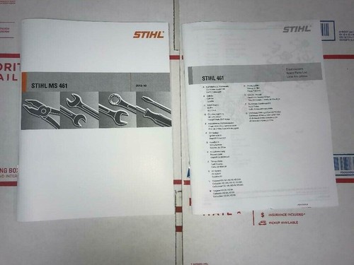 Stihl 461 ms461 rescue - ms,