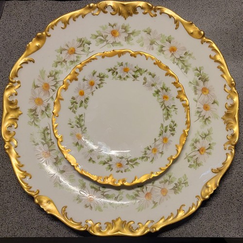 Antique limoges v - limoges, t&v