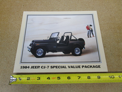 1984 jeep black - 1984,