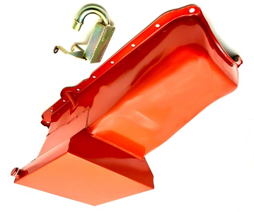 Chevy oil pan - two, piece
