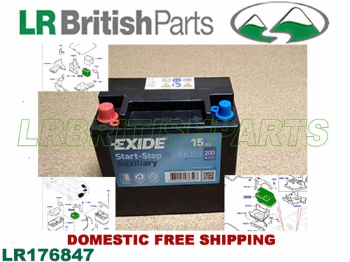 Land rover auxiliar - rover, battery