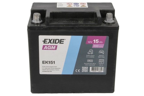 Starter battery for land - starter,