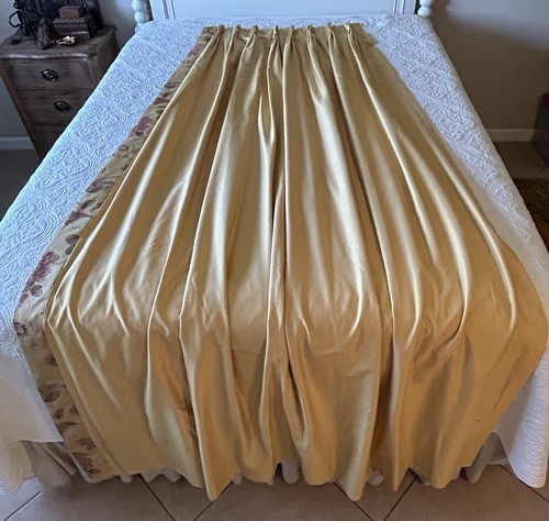 Custom pleated drapery panels - drapery,