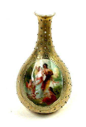 Vintage gold bud - vintage, made