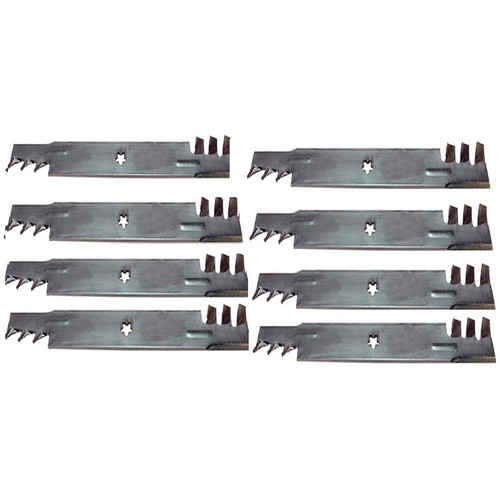 Lawn tractor mower blades - (8),