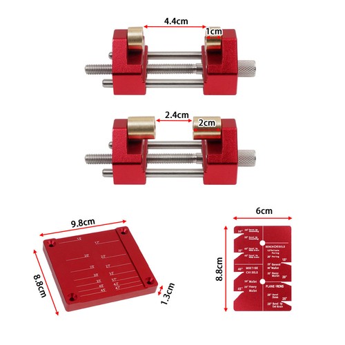 Precise chisel sharpening - precise, jig