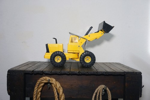 Vintage yellow tonka mighty - yellow,