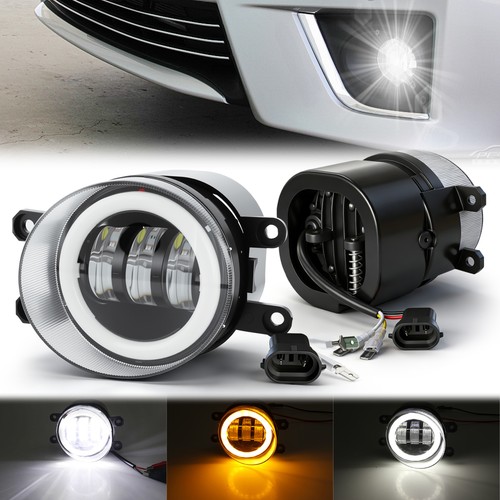 Led clear fog - light, bumper