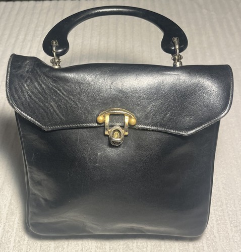 Vintage 1950 handbag purse - 1950's,
