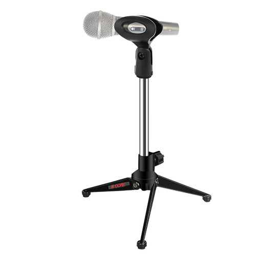 5core mic stand - adjustable, 12"