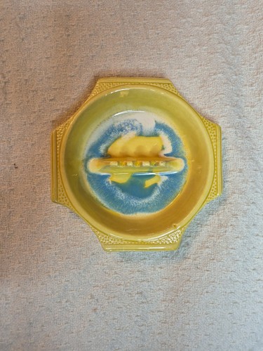 Stunning mcm yellow - stunning, turquoise