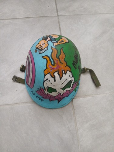 Ww2 army helmet front - us,