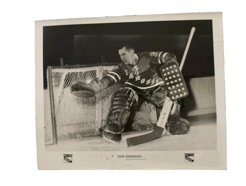 Don simmons nhl hockey - don,