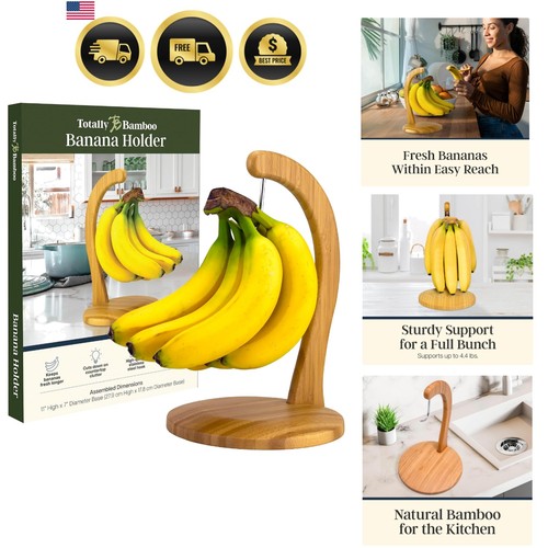 Banana holder with stand and - banana,