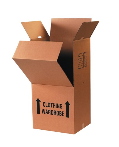 Wardrobe moving boxes x - moving,