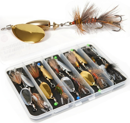 Trout spinner lures - trout,