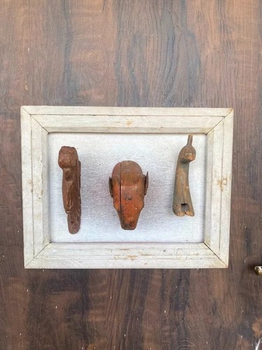 Antique wooden hand carved - antique,