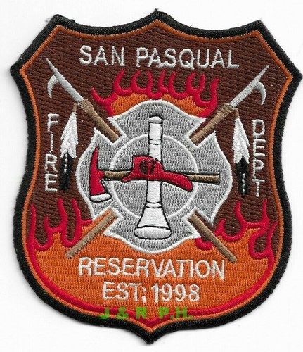 San pasqual reservation fire - reservation,