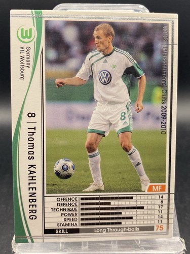 Thomas kahlenberg panini wccf - panini,