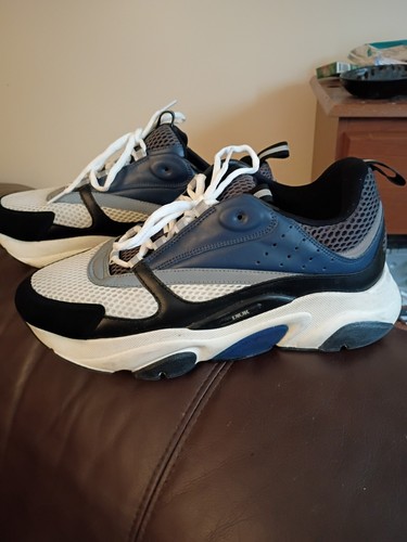 Dior b22 sneakers navy - b22, navy,