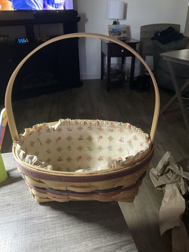 Longaberger 1992 easter basket - 1992,