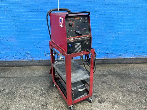 Lincoln electric welder square - lincoln,