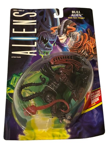 Aliens bull alien with - aliens, face