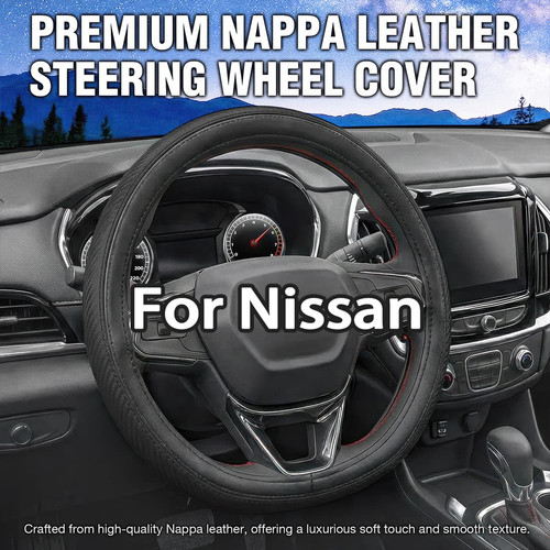 Shaped steering wheel cover - steering,