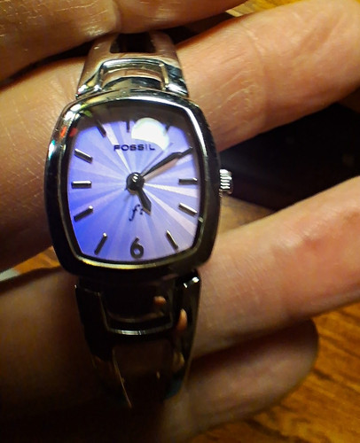 Fossil women quartz analog - women’s,