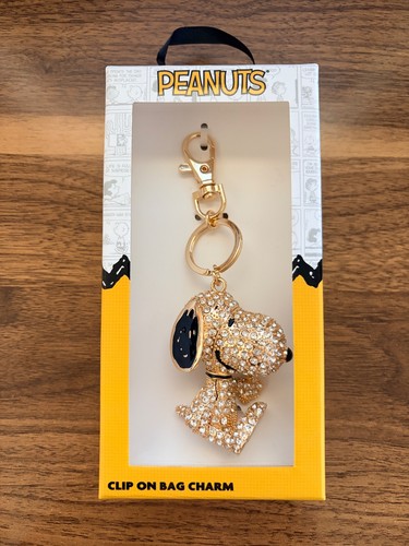 Peanuts snoopy pave bling - pave,