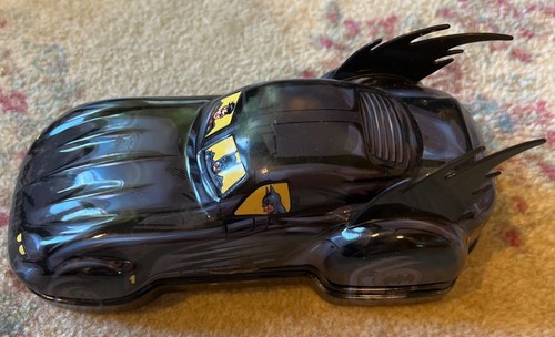 Batman batmobile tin box with - tin,