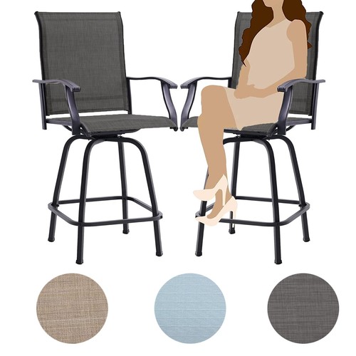 Outdoor swivel bar stool - swivel,