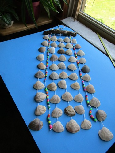Windchimes natural ark cockle - windchimes, ark/cockle