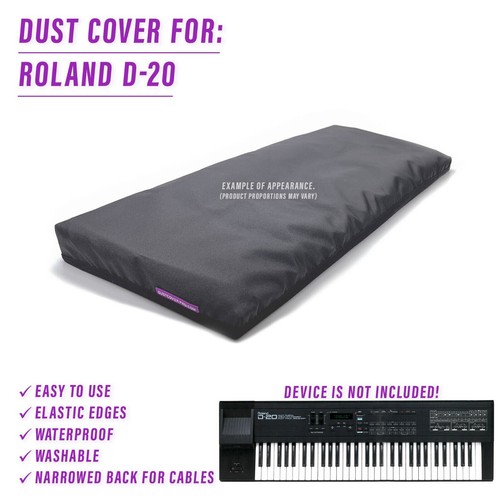 Dust cover for roland 20 - dust,