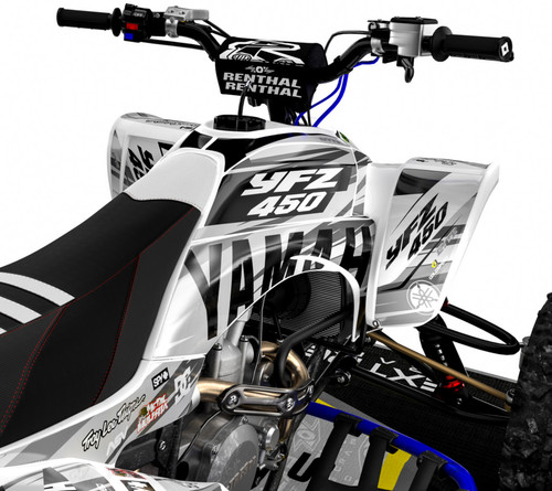 Yamaha yfz 450 graphics - yamaha,