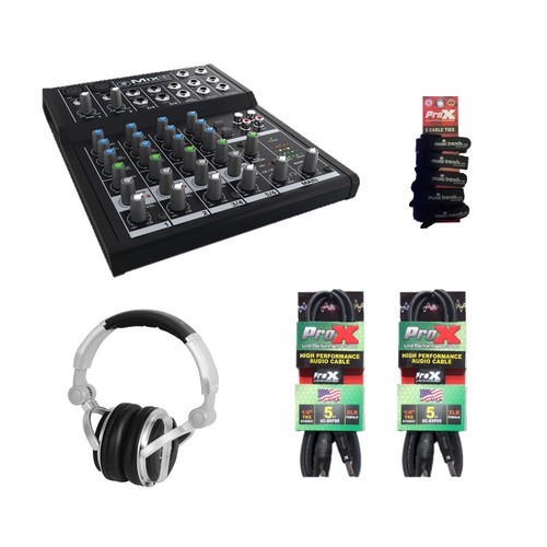 Bundle mackie mix8 - of,