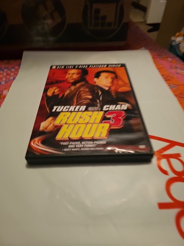 Rush hour dvd - (dvd,, 2-disc
