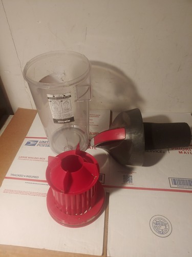 Dirt devil vacuum - dirt,