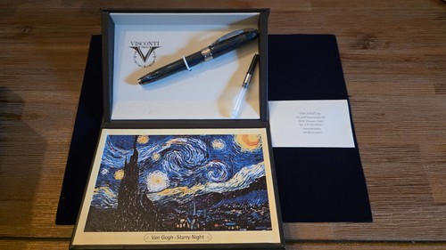 Visconti van gogh starry night - van,