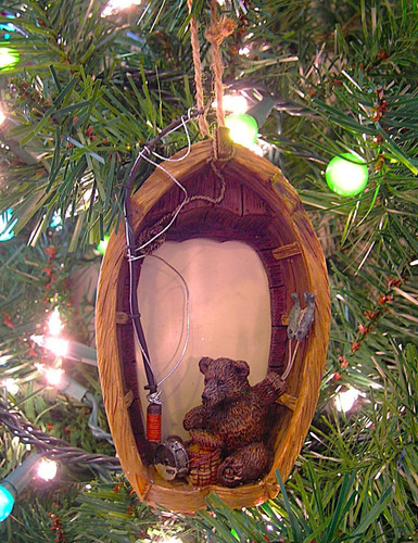 Vtg bear fisherman - 🧸bear,