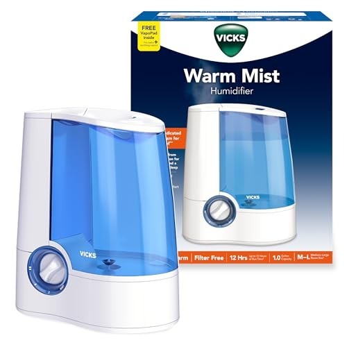Vicks warm mist - warm, humidifier
