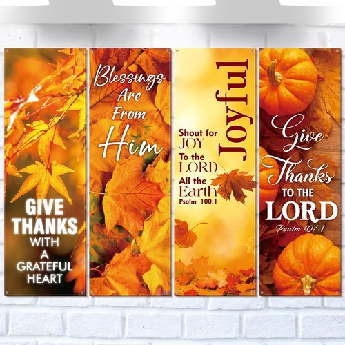 Pcs church banners for - 4,