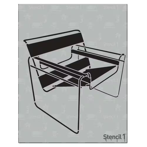 Chair wassily stencil - wassily,