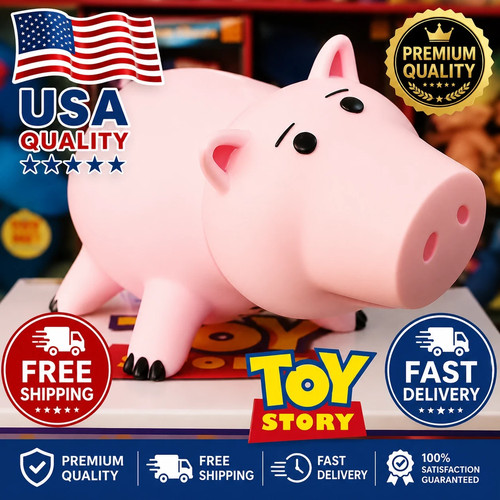 Toy story hamm piggy - toy,