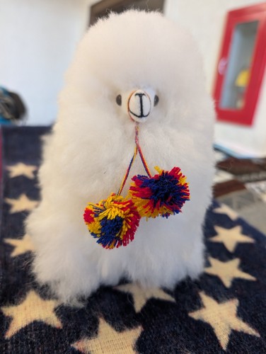 Alpaca real yarn - real, stuff