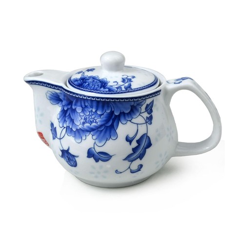 Small teapot 9oz blue - small,