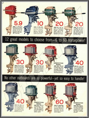 Mercury outboard motors - outboard,